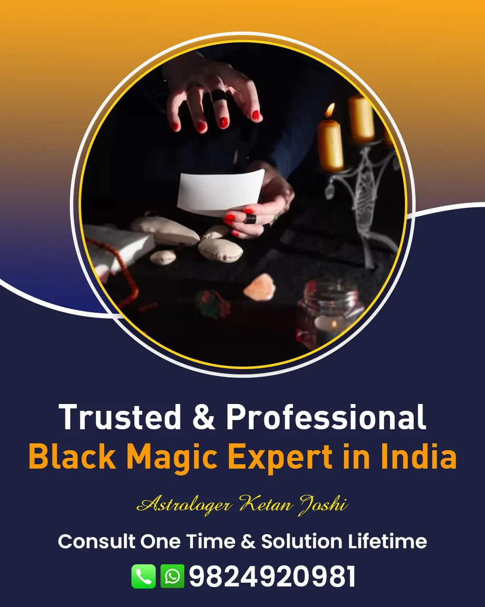 Black Magic Specialist in Idar