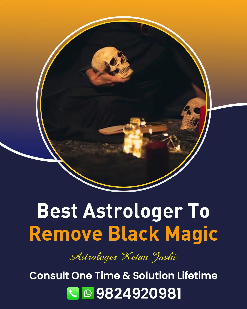Black Magic Specialist in Chotila