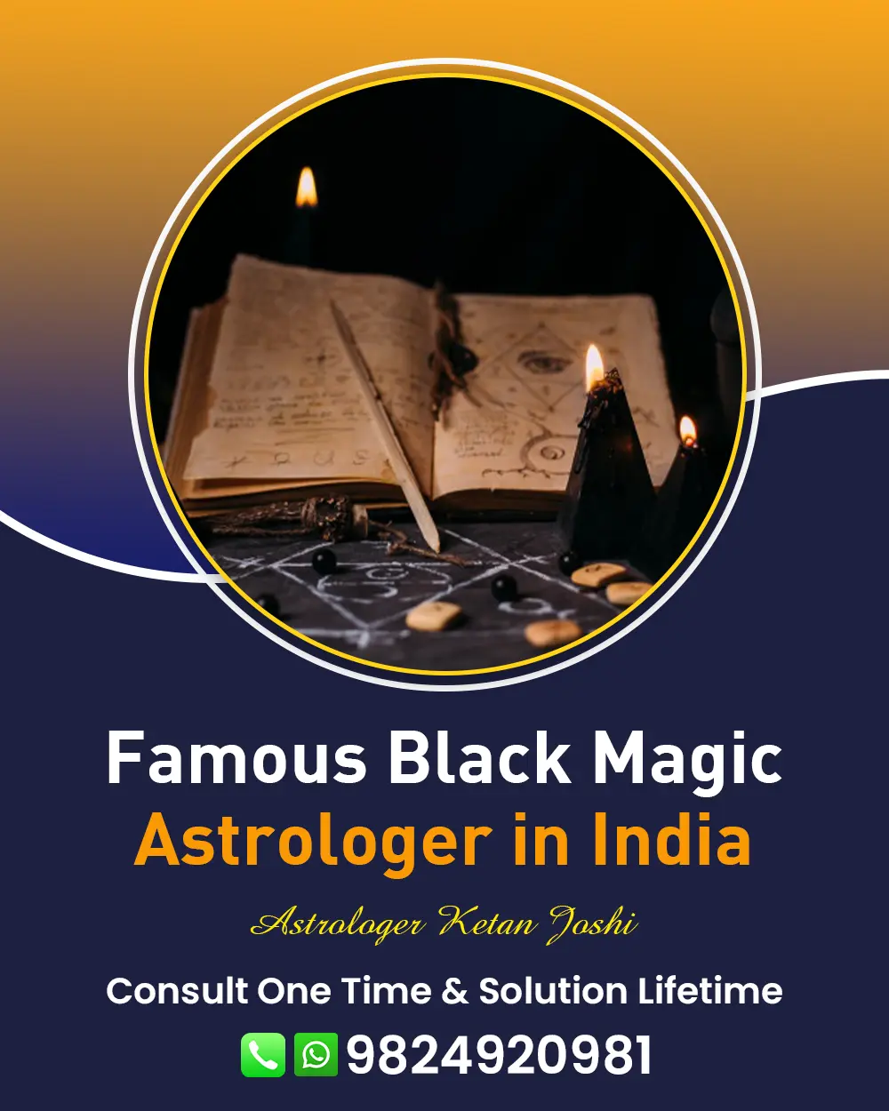 Black Magic Specialist in Radhanpur