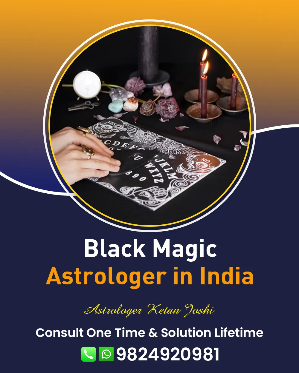Black Magic Specialist in Keshod